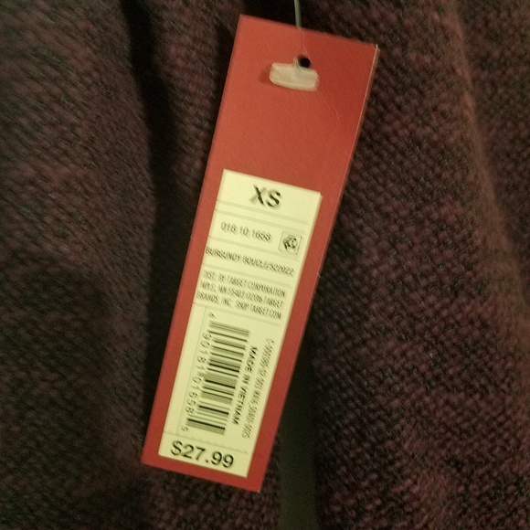 Burgundy sweater - Picture 3 of 3